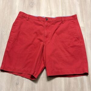 Chaps Red and Blue Casual Shorts